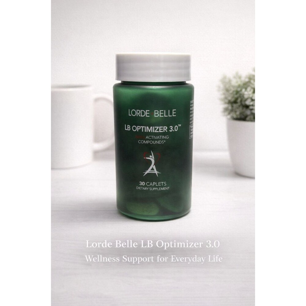 Lorde Belle LB Optimizer 3.0 – 30 Caplets | Multi‑Pack Options